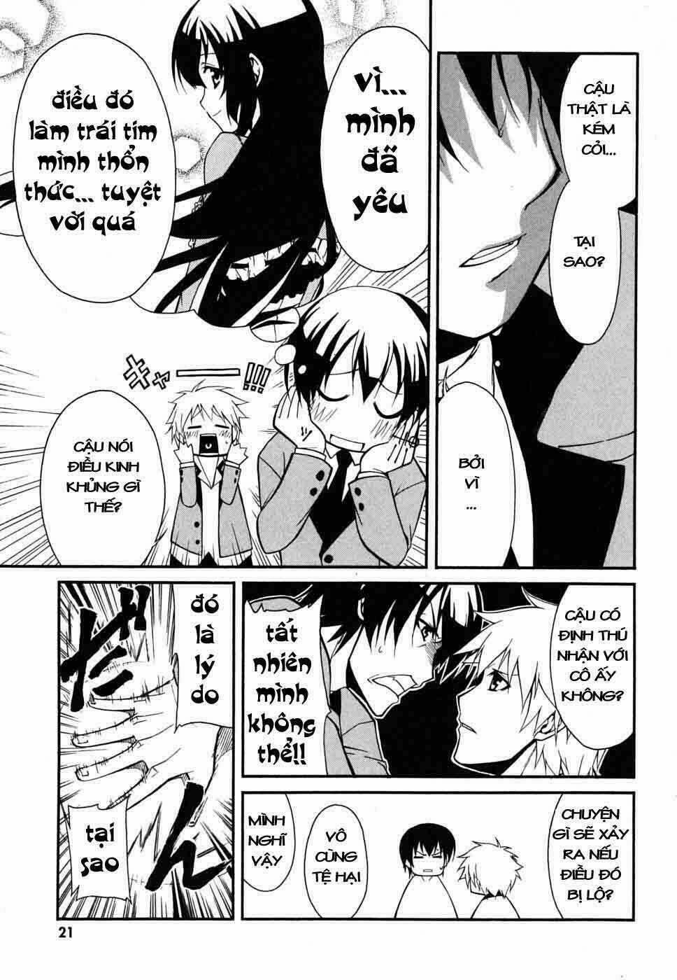 Emu Emu! Chapter 1 trang 23