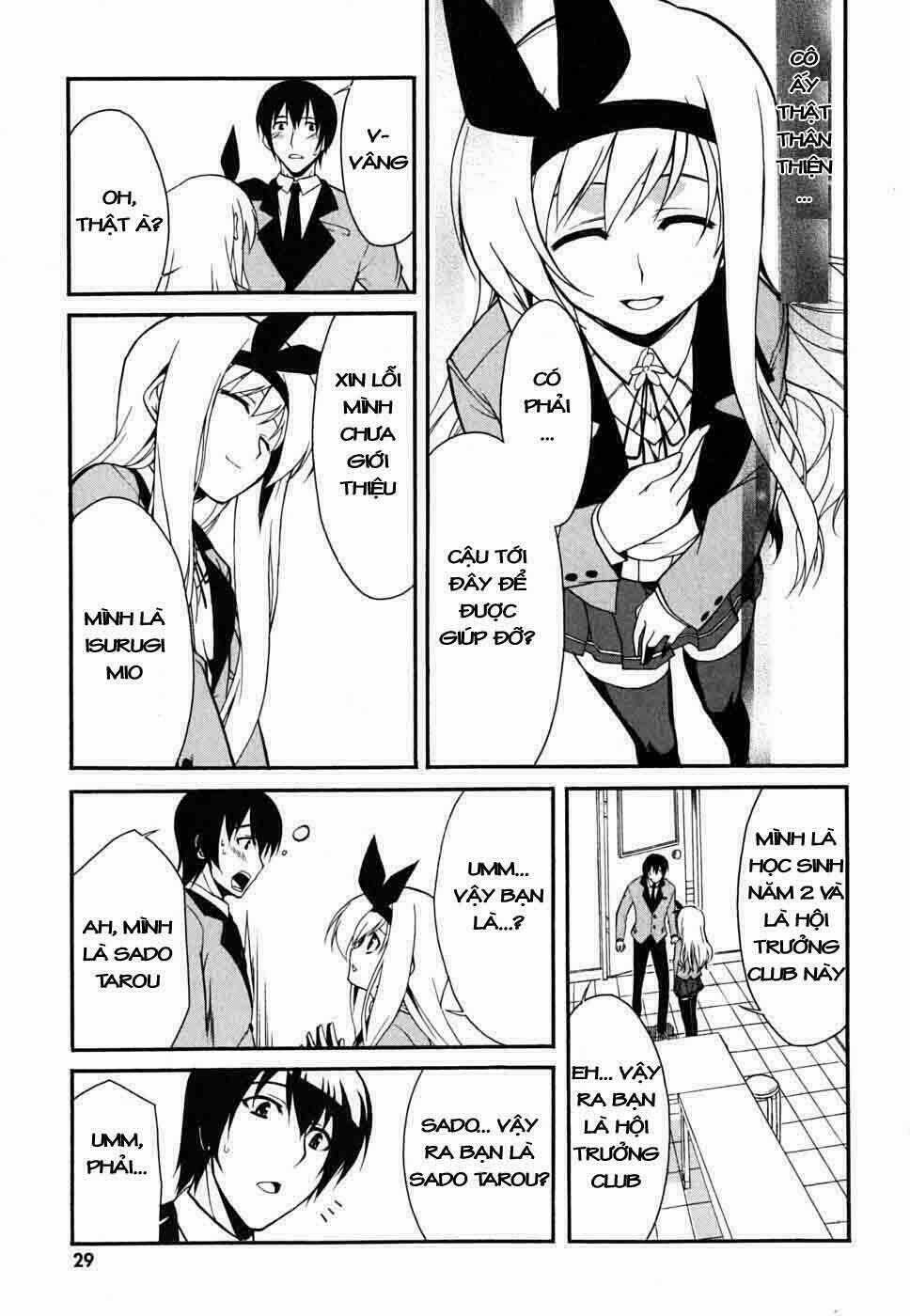 Emu Emu! Chapter 1 trang 31