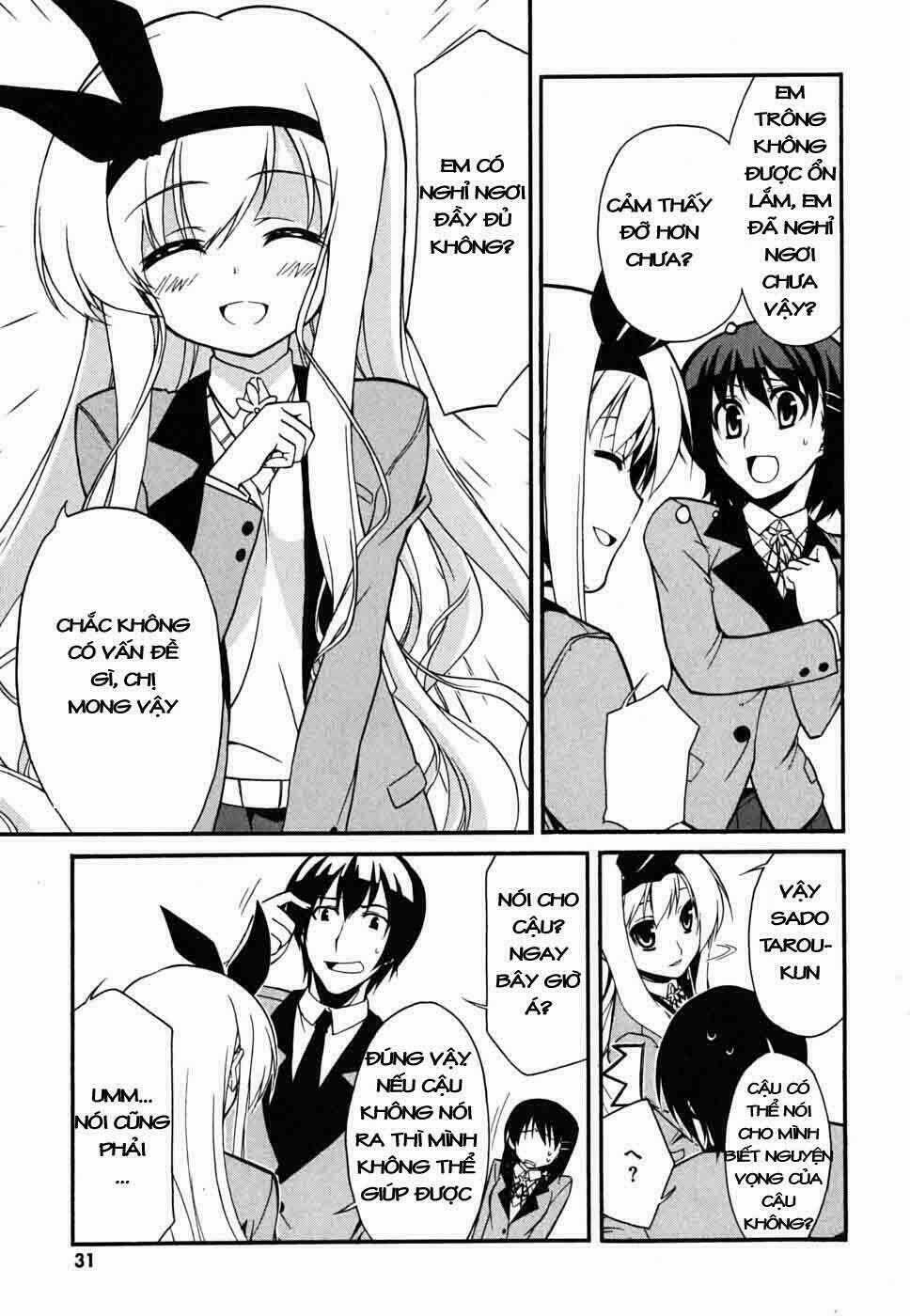 Emu Emu! Chapter 1 trang 33