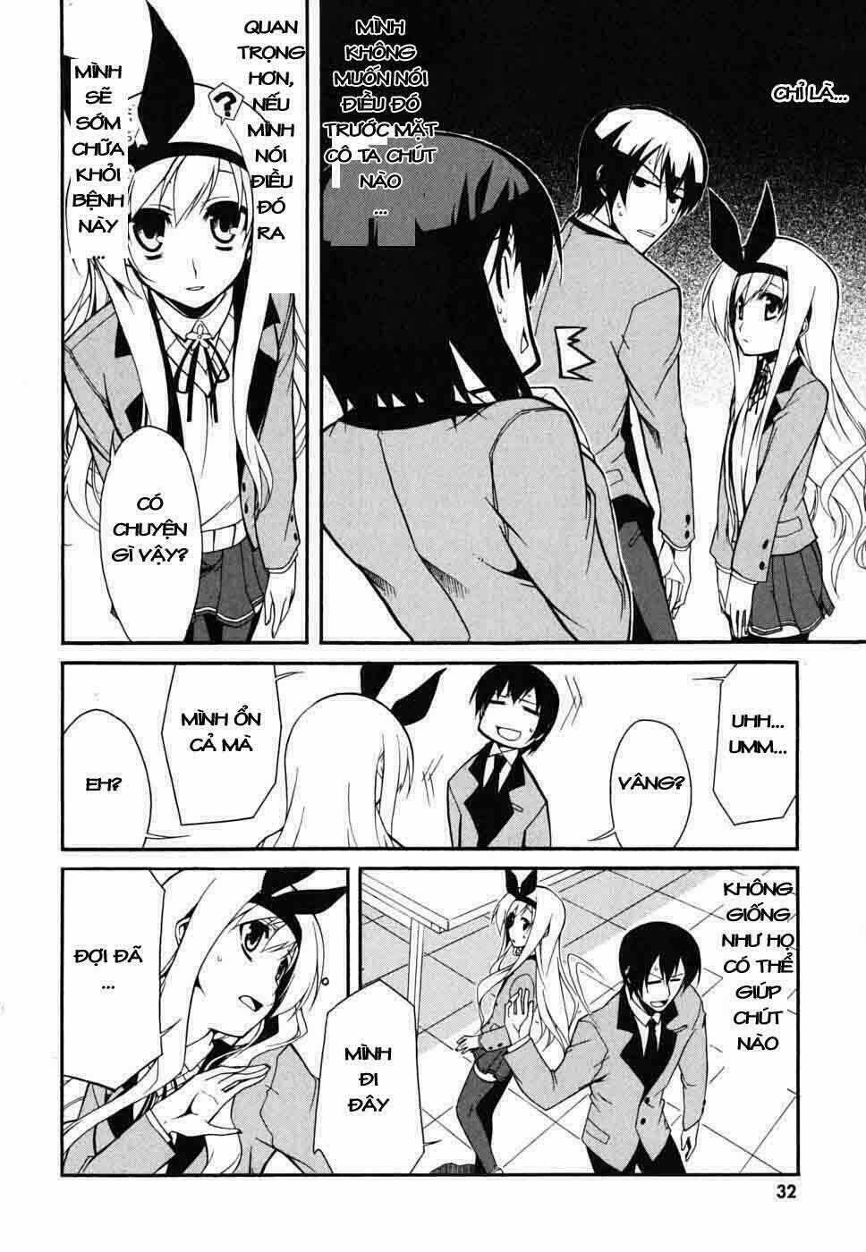 Emu Emu! Chapter 1 trang 34