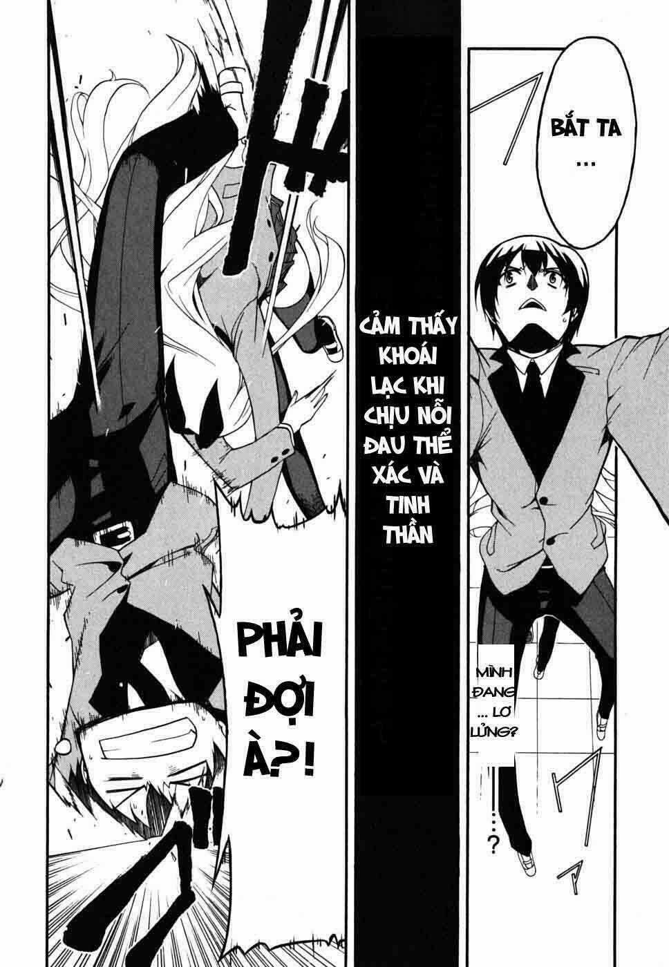 Emu Emu! Chapter 1 trang 36