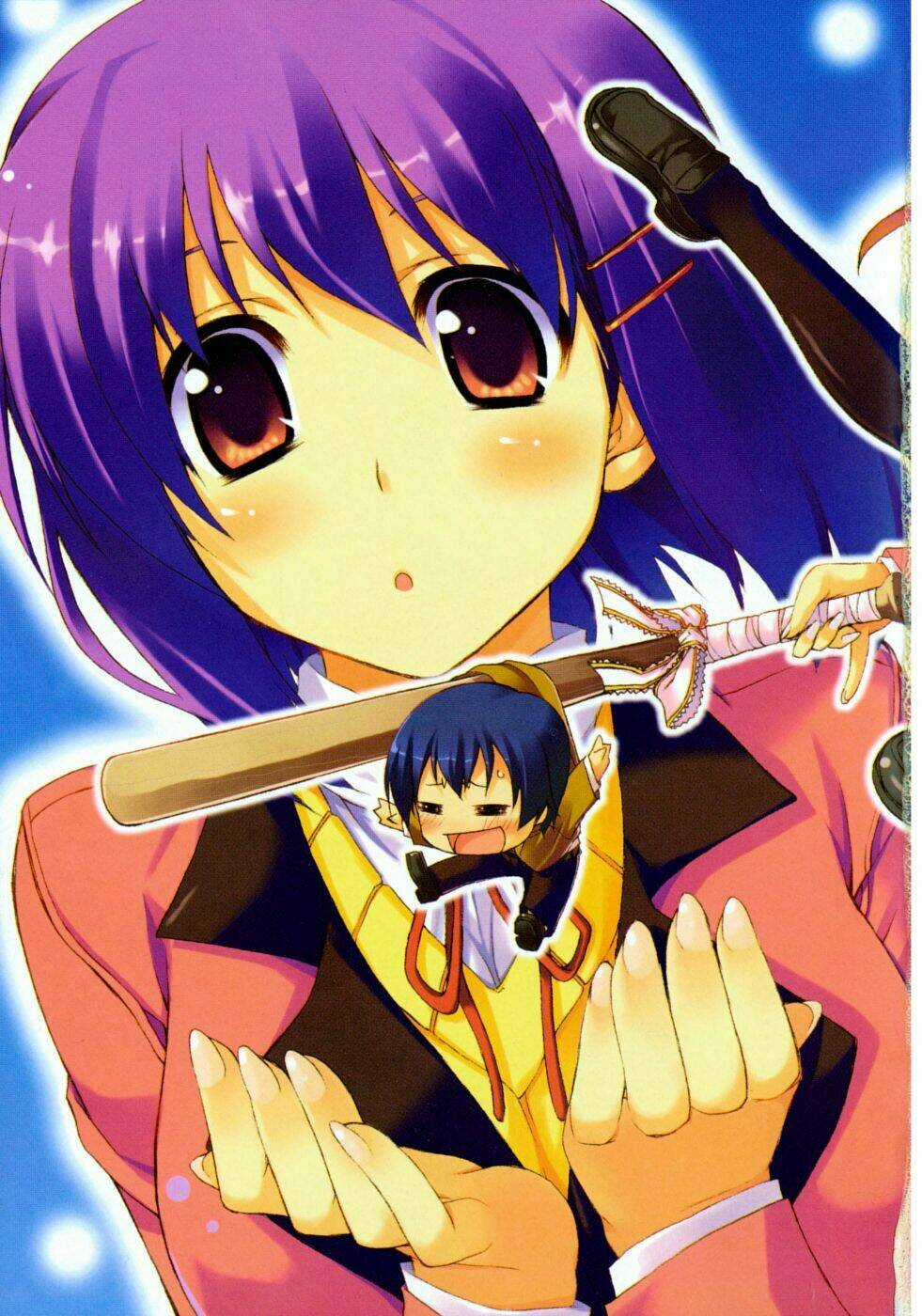 Emu Emu! Chapter 1 trang 5