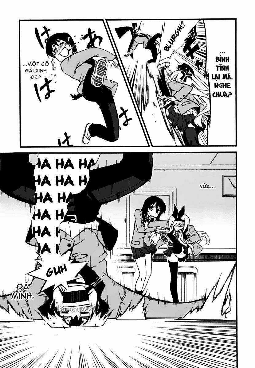 Emu Emu! Chapter 2 trang 10