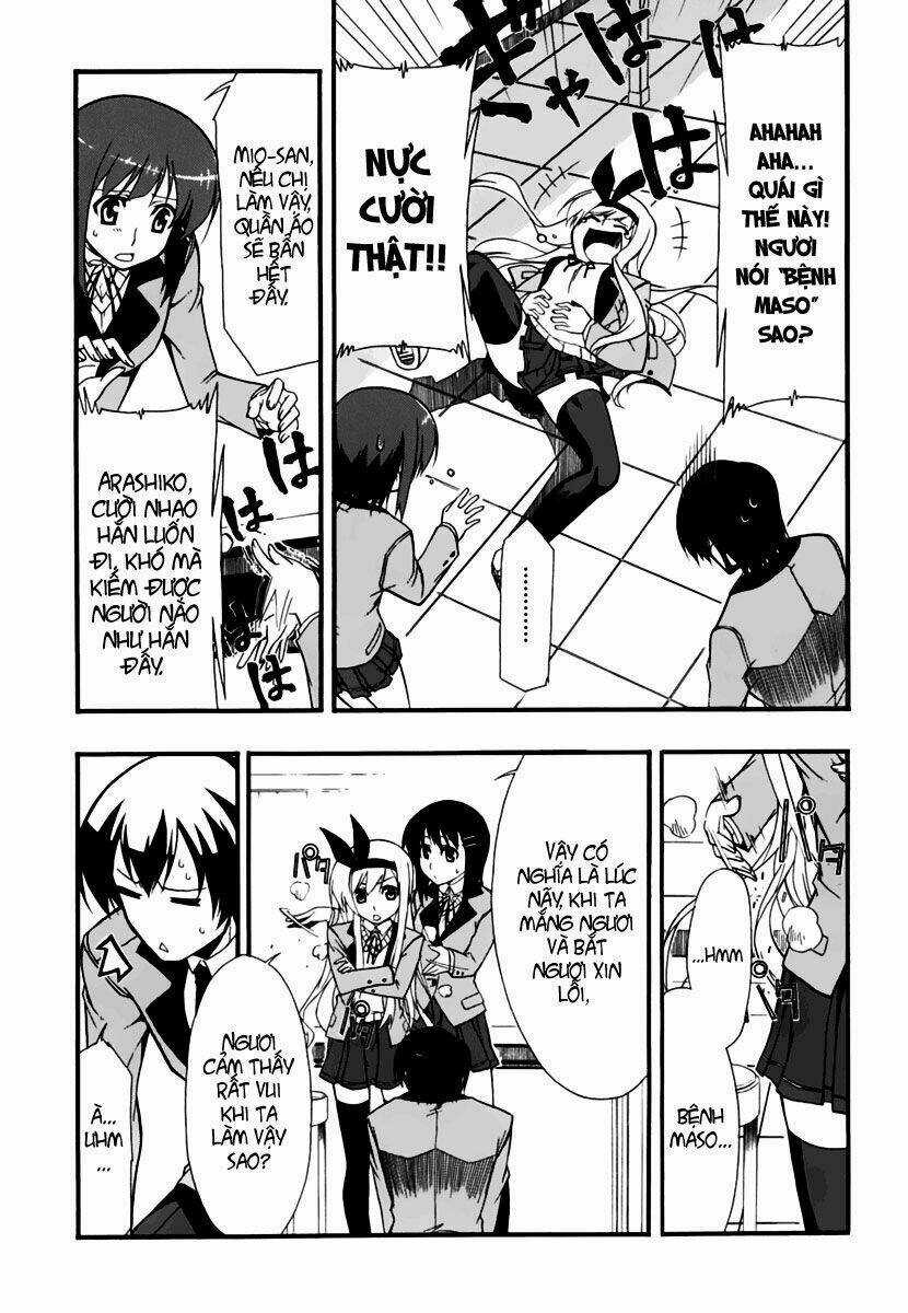 Emu Emu! Chapter 2 trang 12