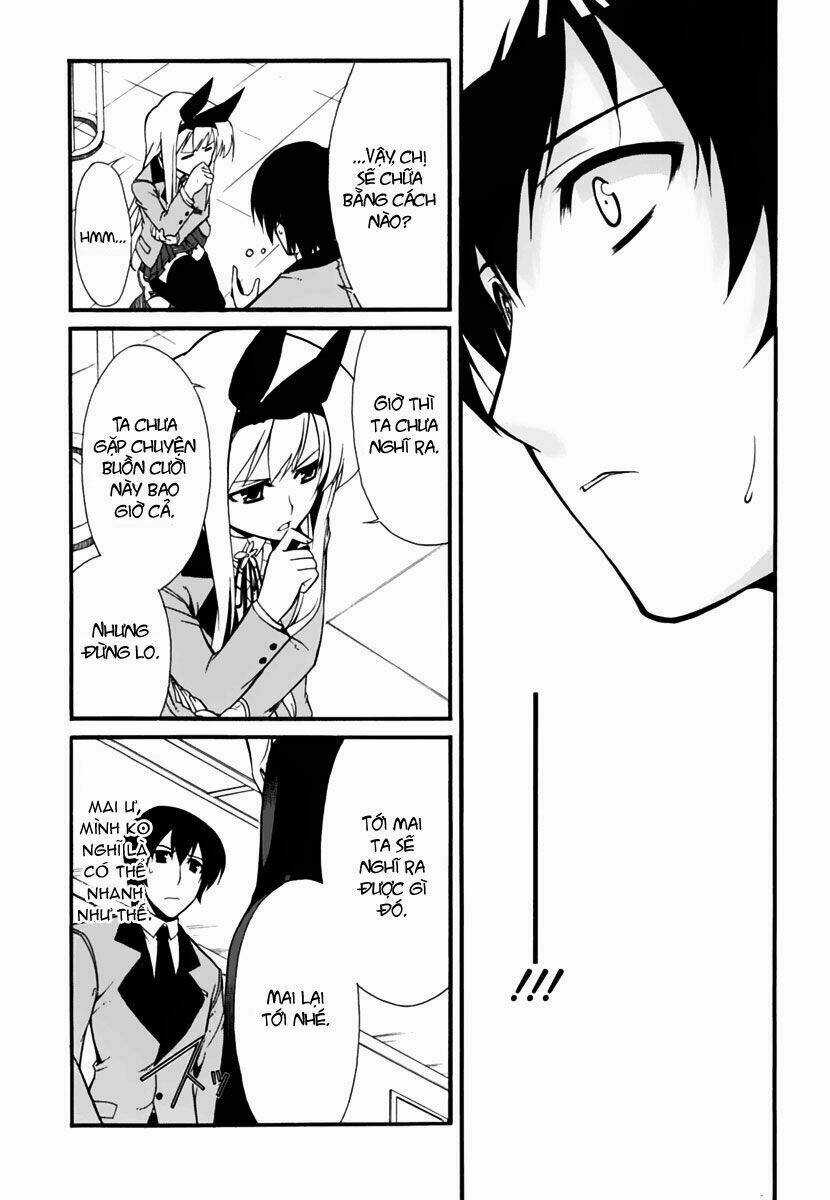 Emu Emu! Chapter 2 trang 16