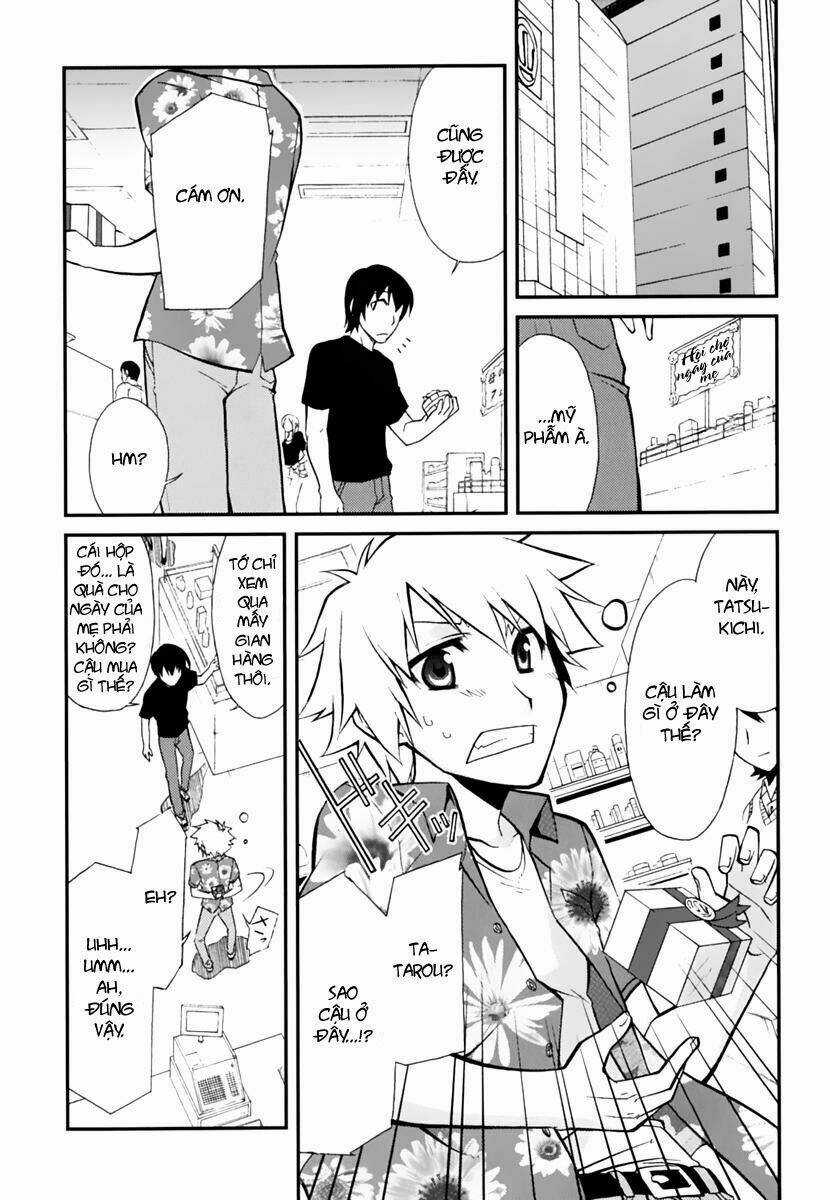 Emu Emu! Chapter 3 trang 11