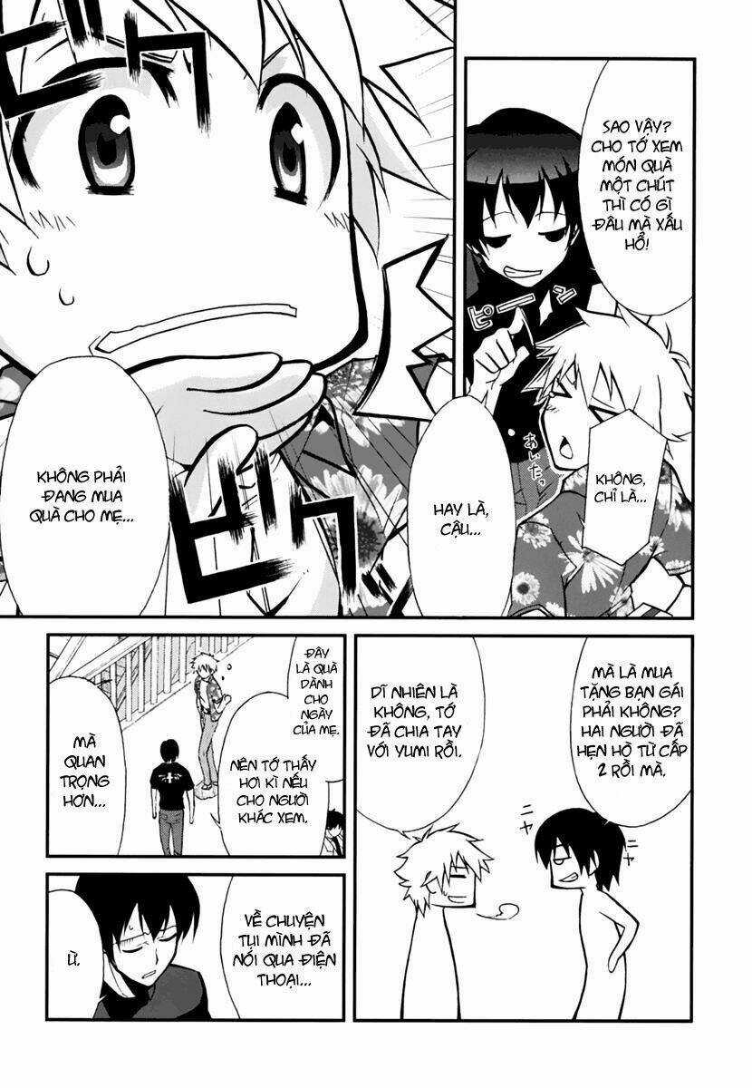 Emu Emu! Chapter 3 trang 12