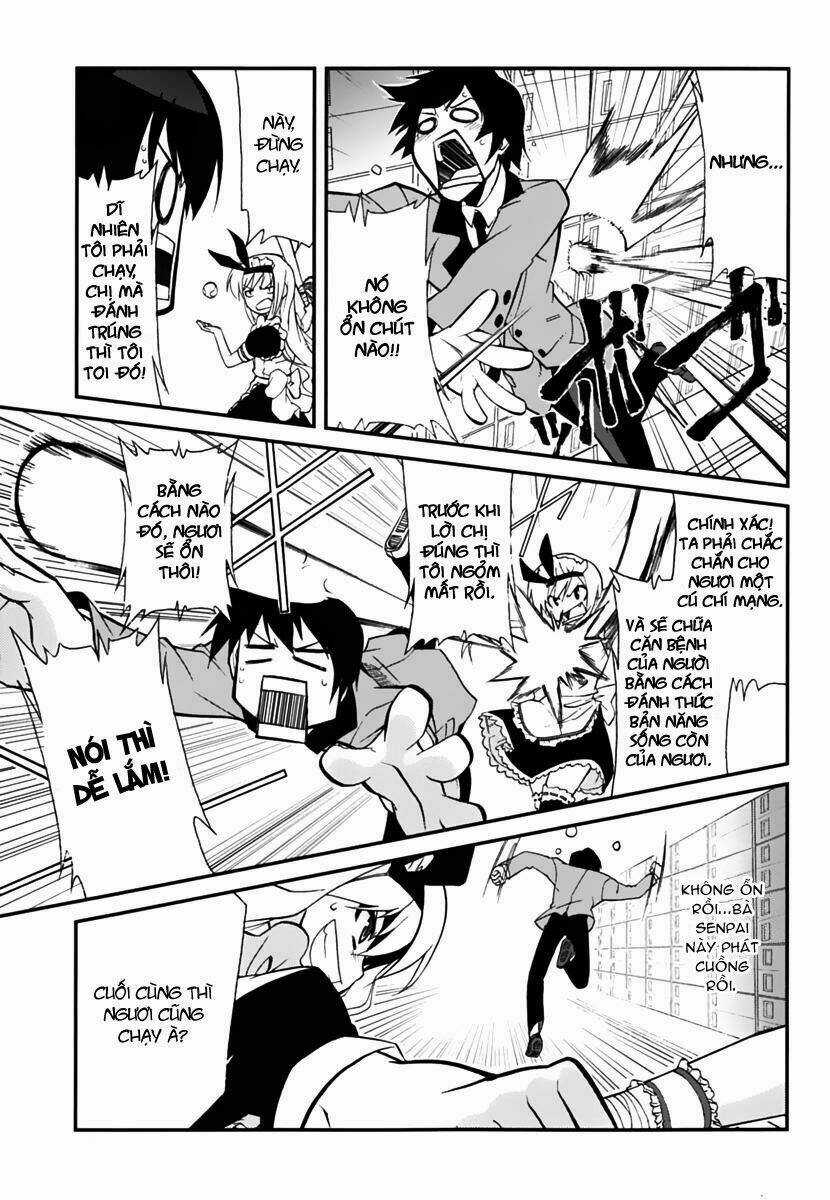 Emu Emu! Chapter 3 trang 19