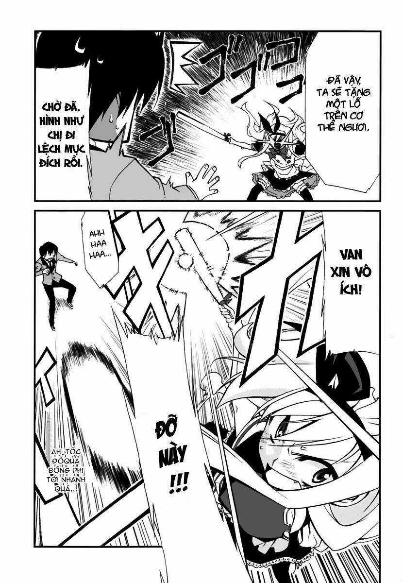 Emu Emu! Chapter 3 trang 21