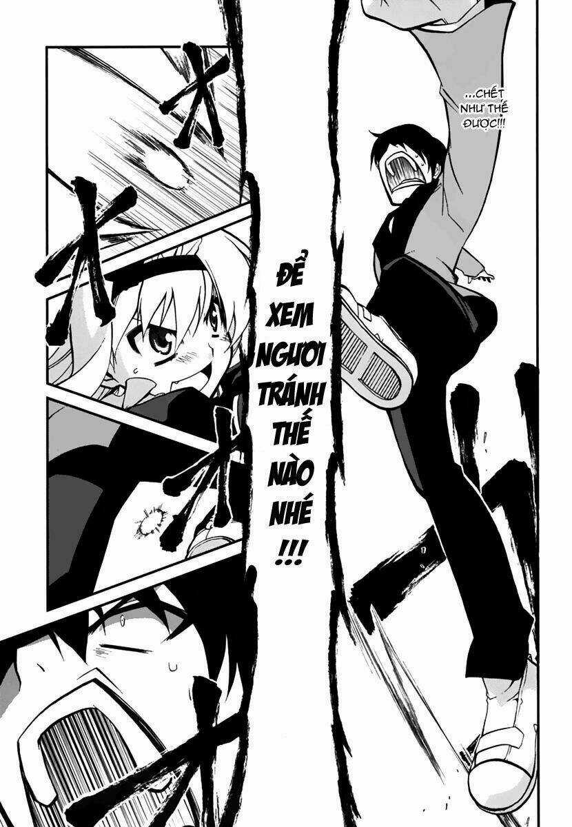 Emu Emu! Chapter 3 trang 23