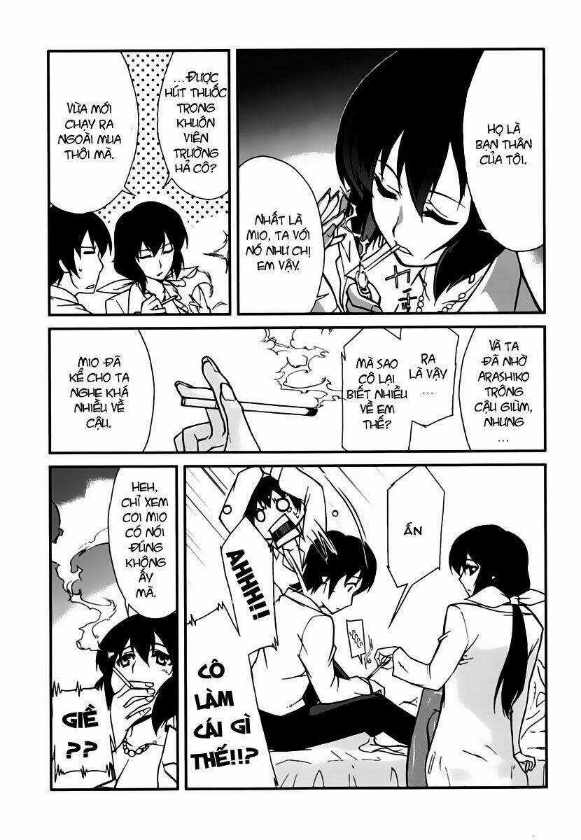 Emu Emu! Chapter 4 trang 10