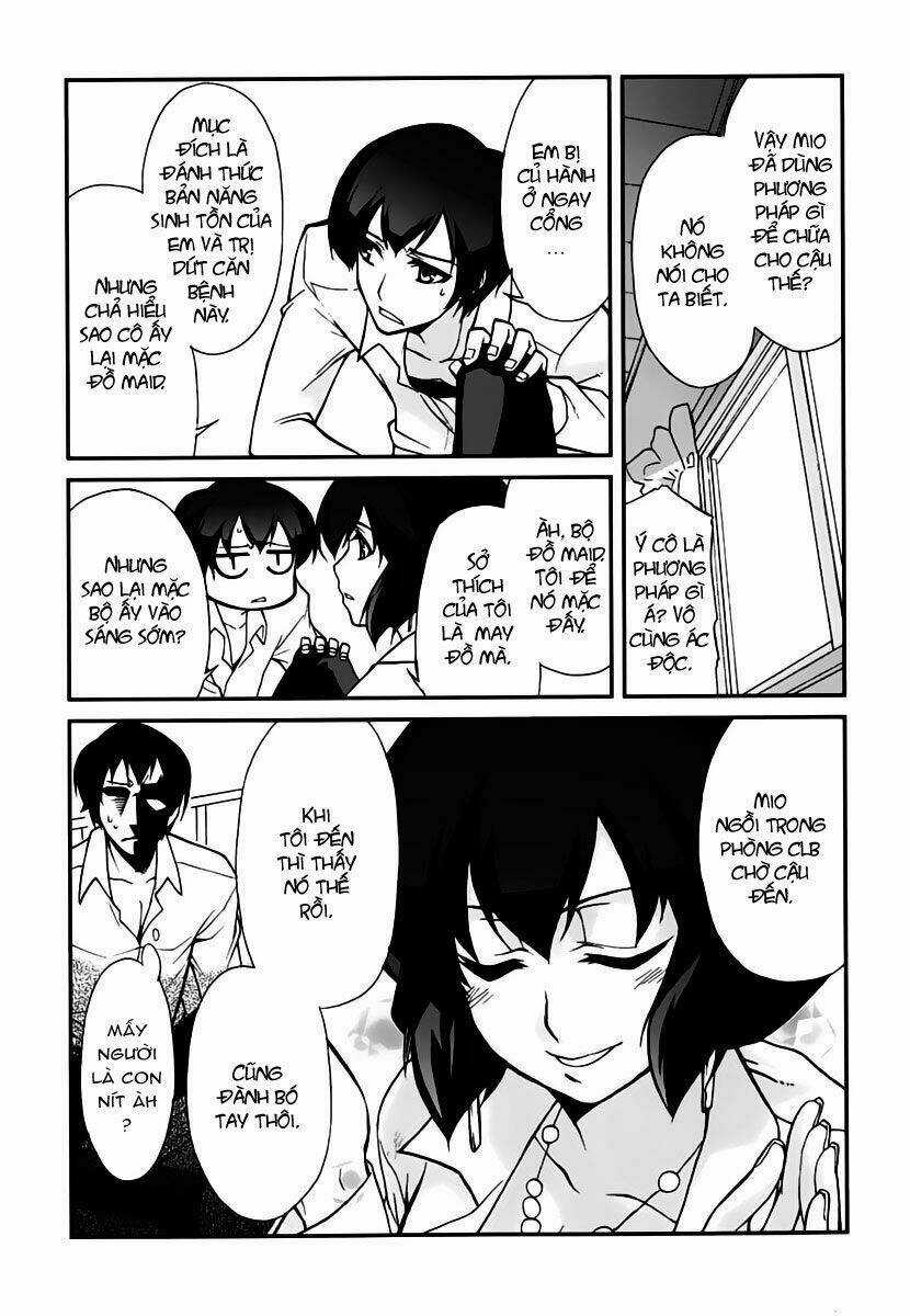 Emu Emu! Chapter 4 trang 12