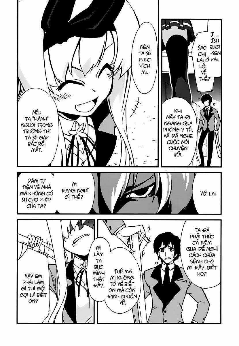 Emu Emu! Chapter 4 trang 17