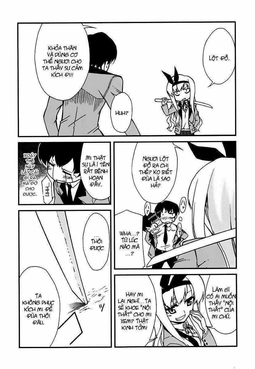 Emu Emu! Chapter 4 trang 18