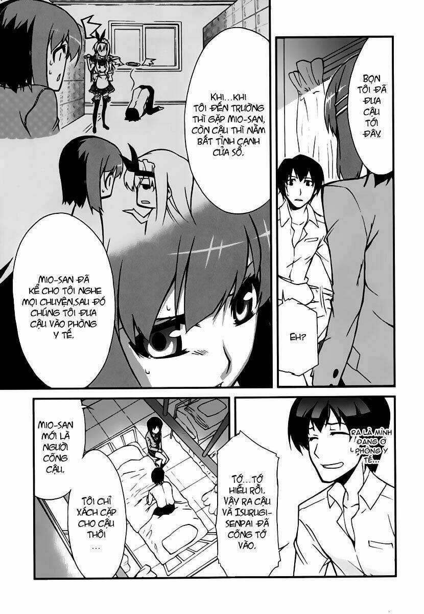 Emu Emu! Chapter 4 trang 2