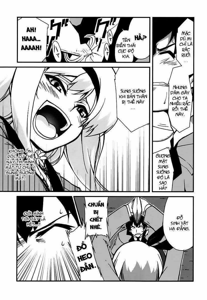 Emu Emu! Chapter 4 trang 21