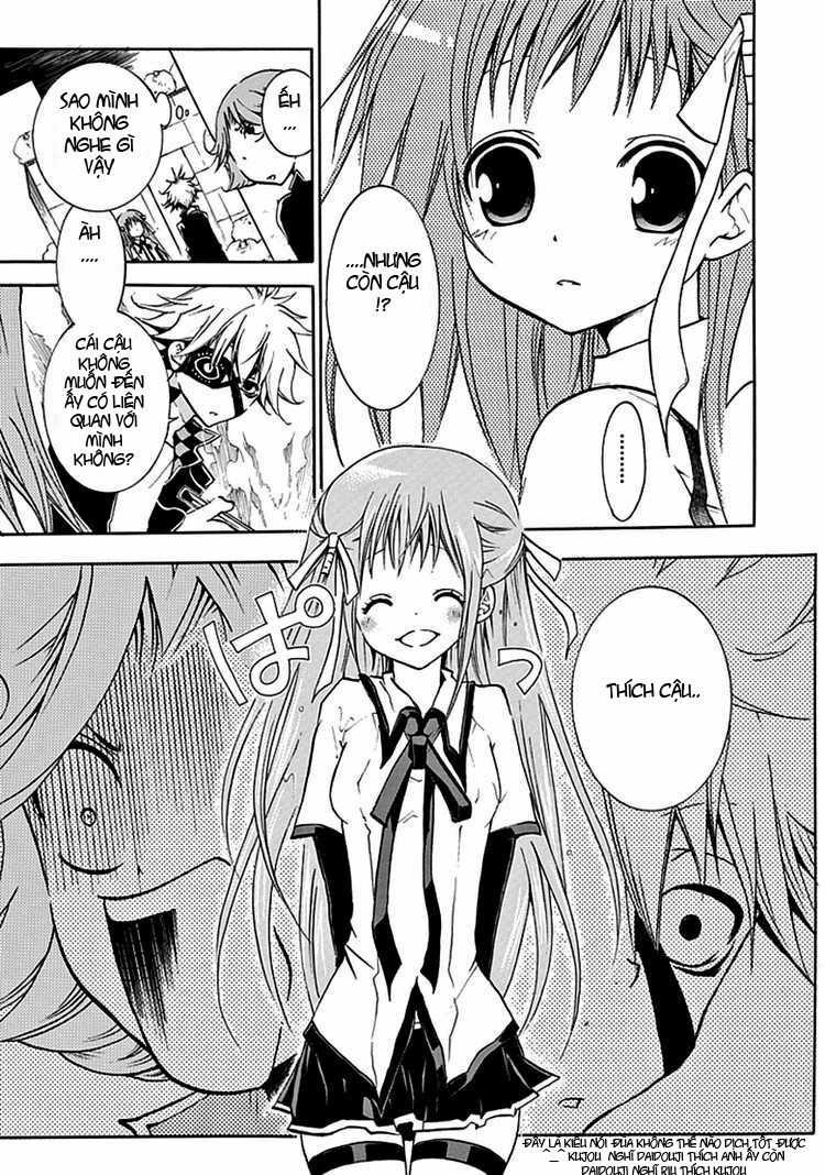 En Passant Chapter 1 trang 22