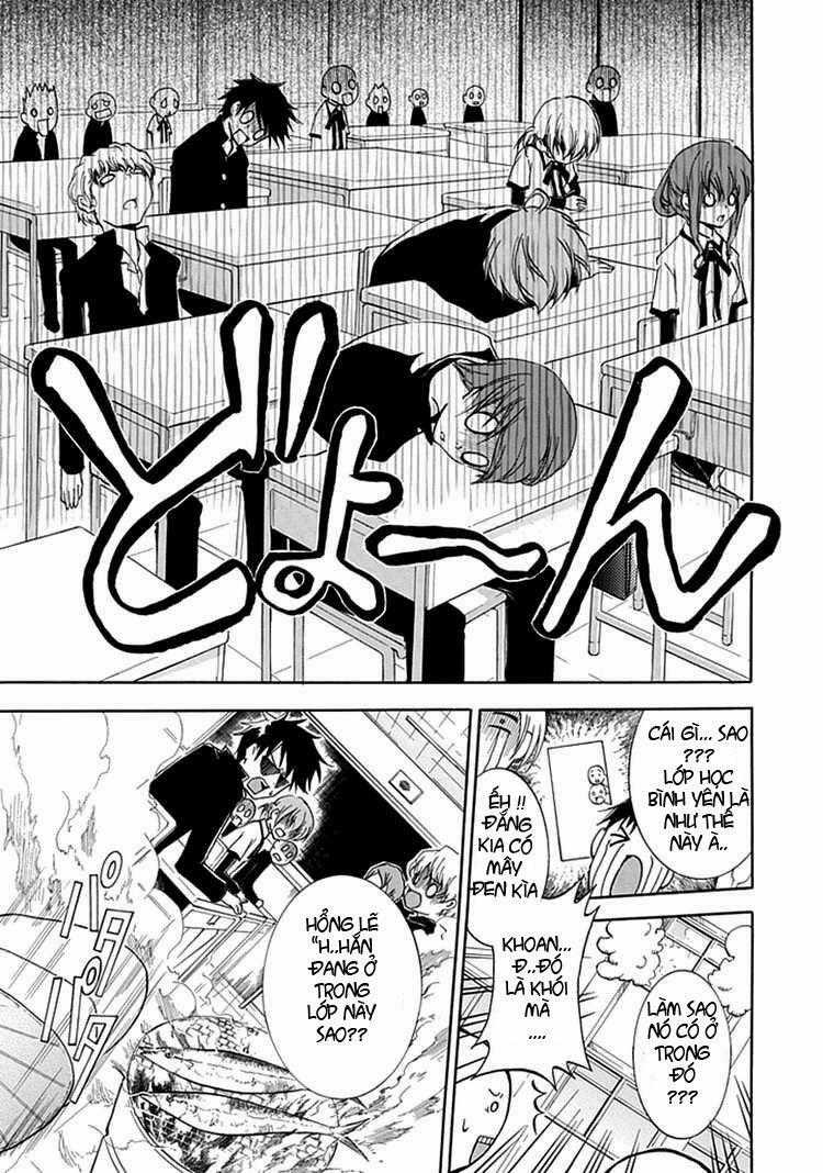 En Passant Chapter 1 trang 4