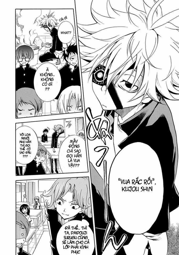 En Passant Chapter 1 trang 5