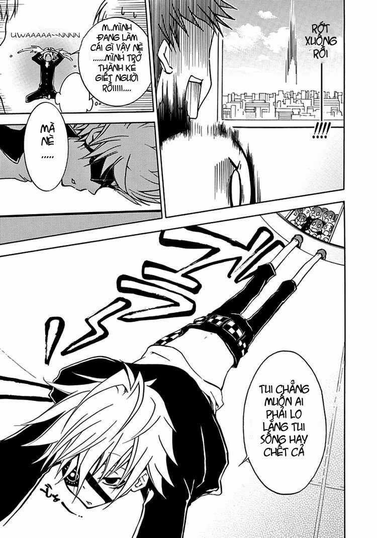 En Passant Chapter 1 trang 8