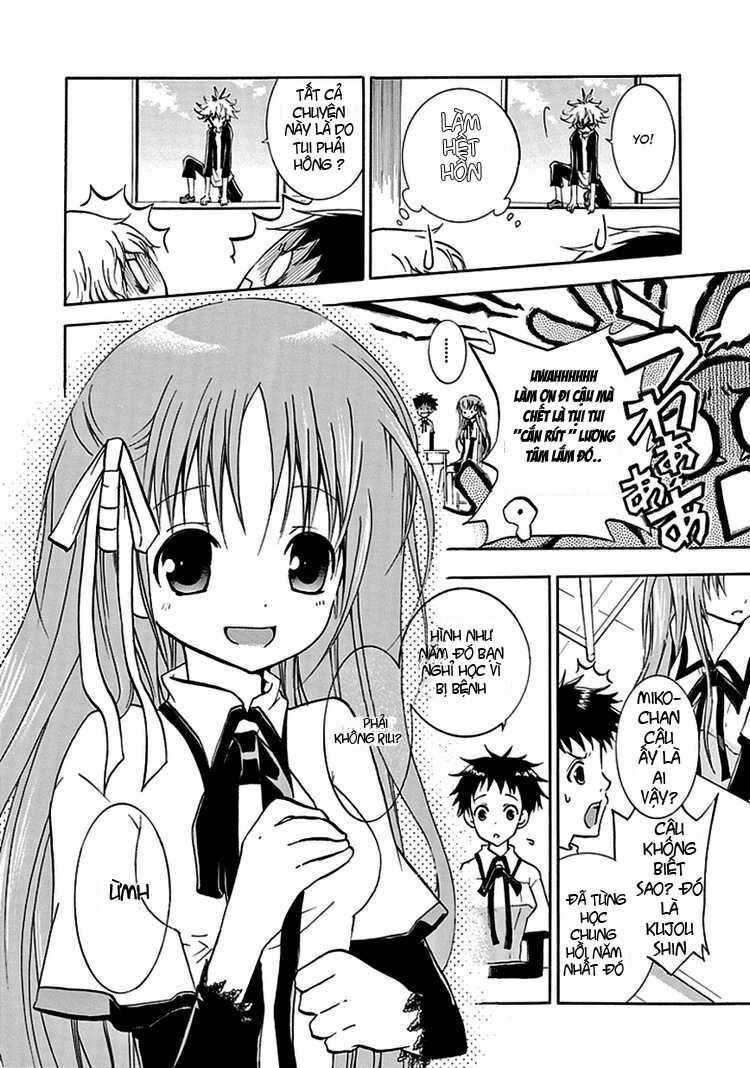 En Passant Chapter 1 trang 9