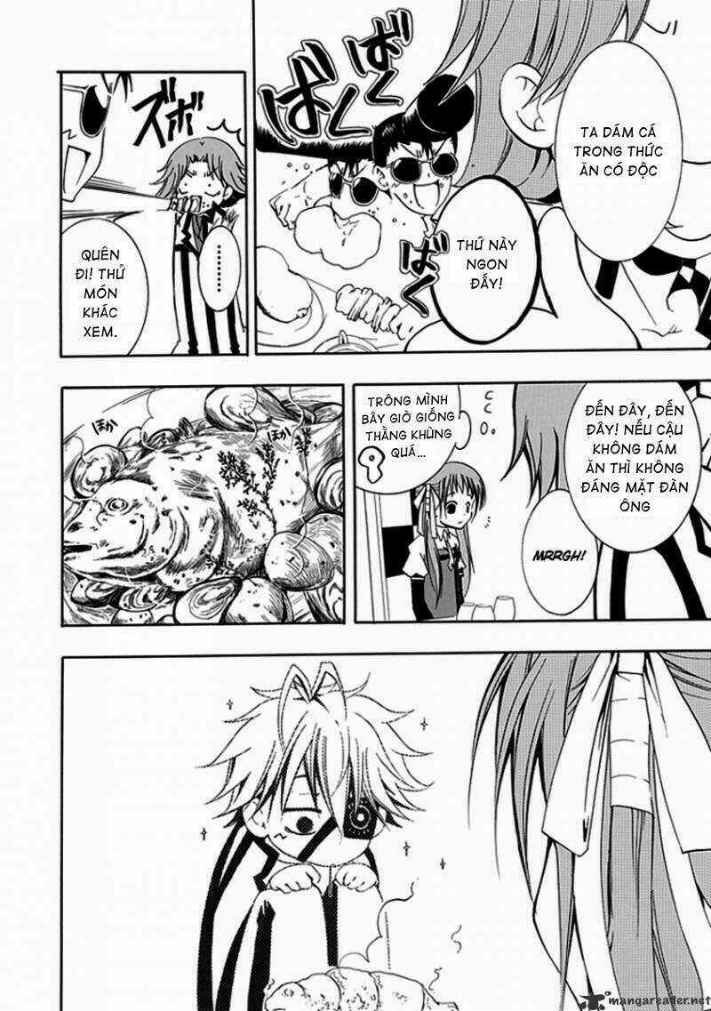 En Passant Chapter 12 trang 33