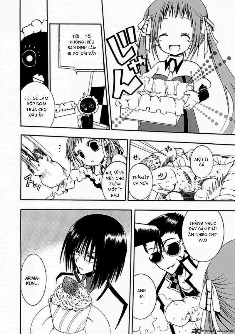 En Passant Chapter 12 trang 35