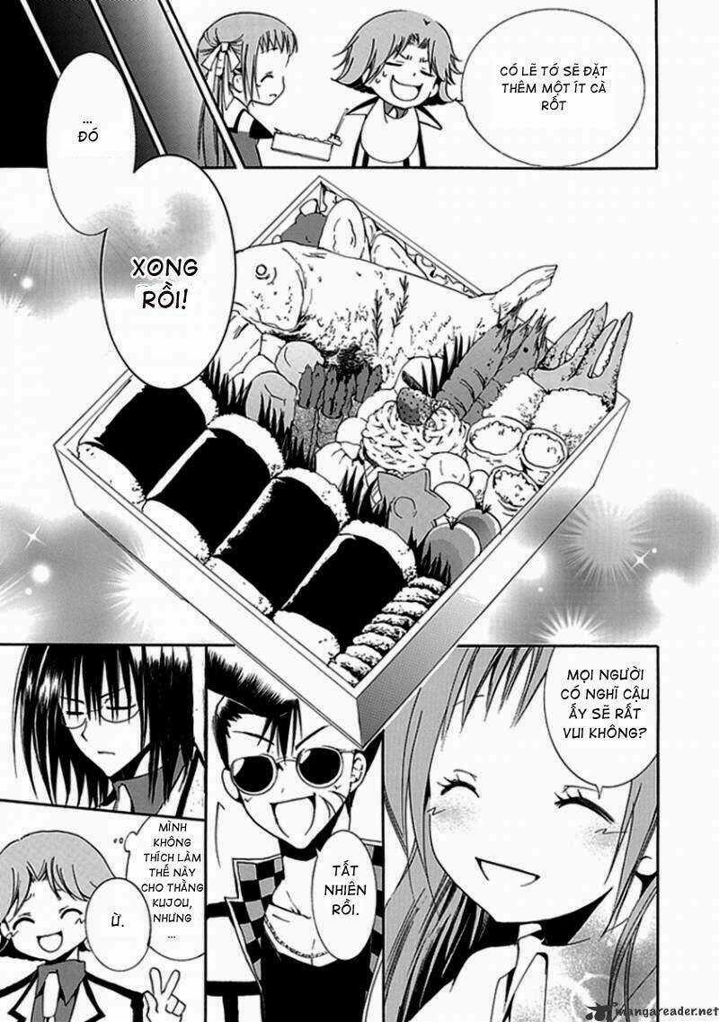 En Passant Chapter 12 trang 36