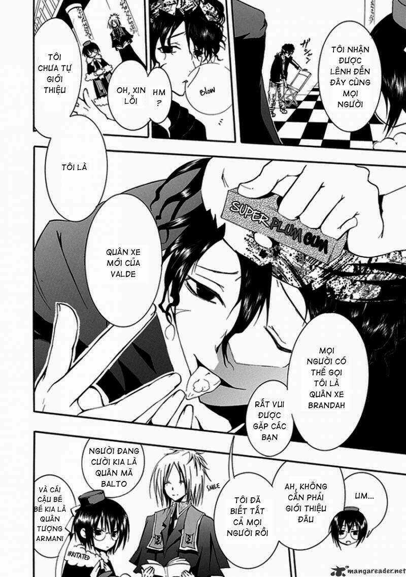 En Passant Chapter 12 trang 5