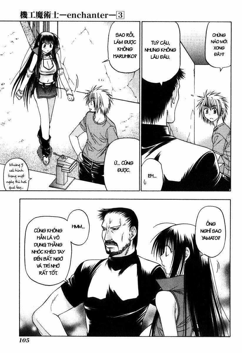 Enchanter Chapter 10 trang 24