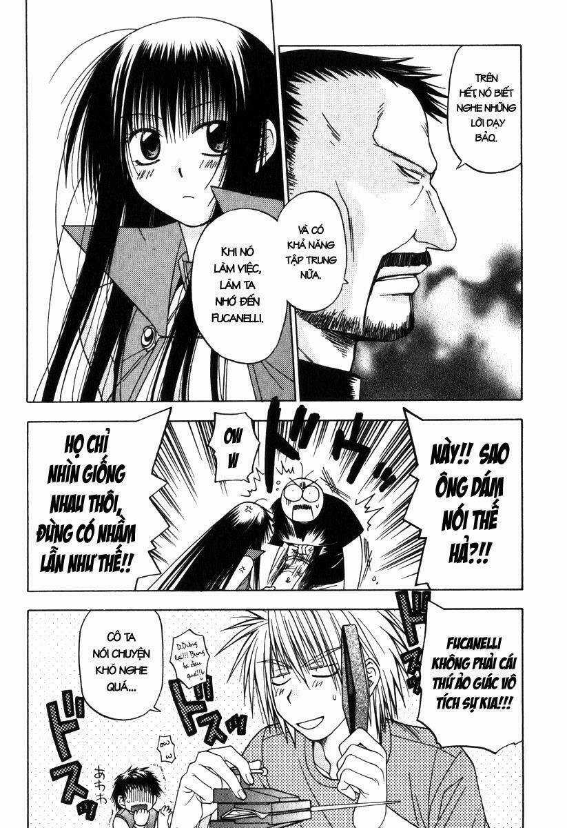 Enchanter Chapter 10 trang 25