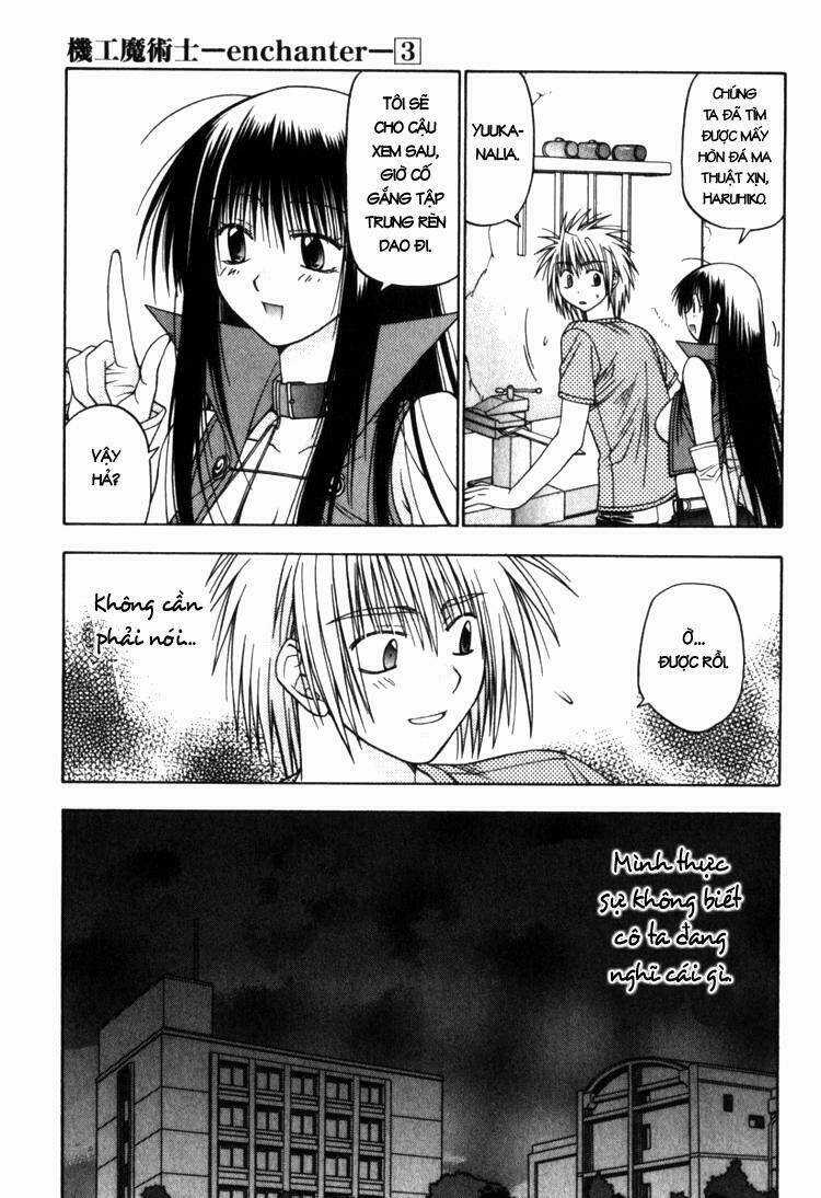 Enchanter Chapter 10 trang 31