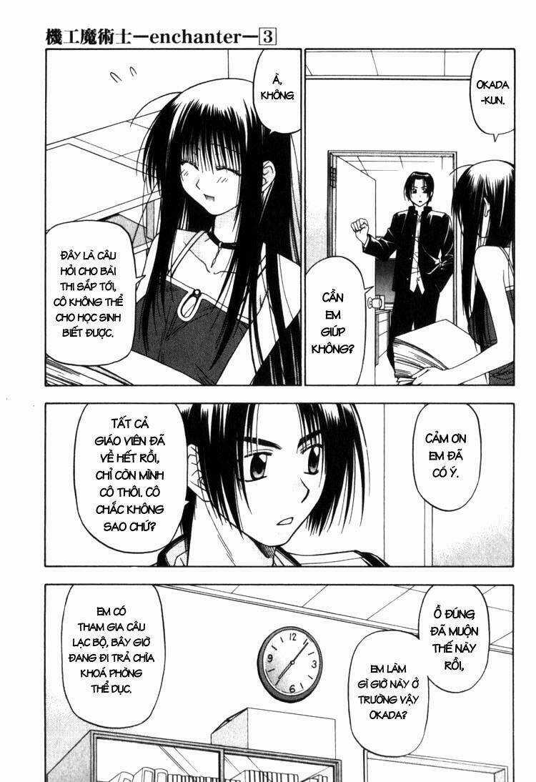 Enchanter Chapter 10 trang 33