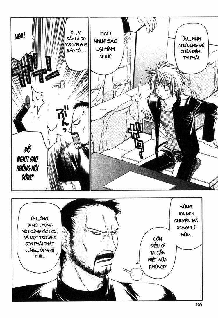 Enchanter Chapter 10 trang 5