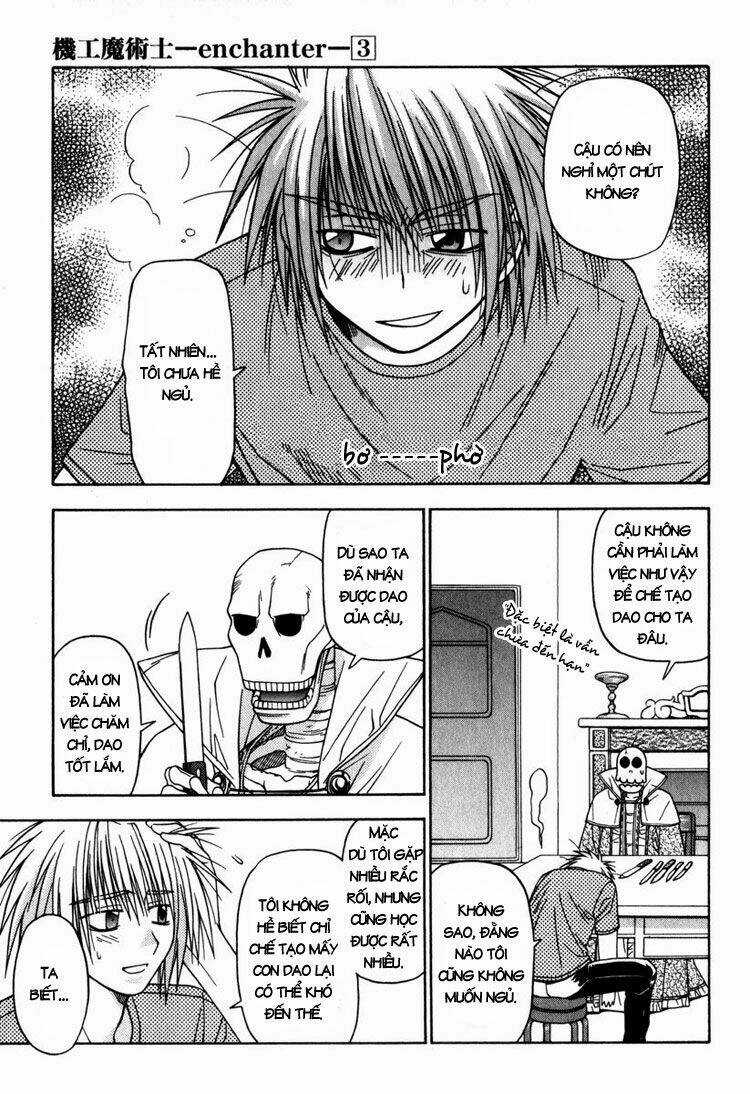 Enchanter Chapter 11 trang 42