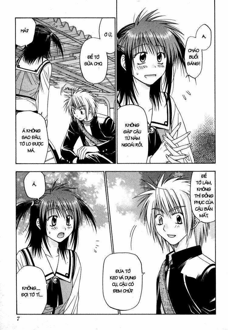 Enchanter Chapter 12 trang 11