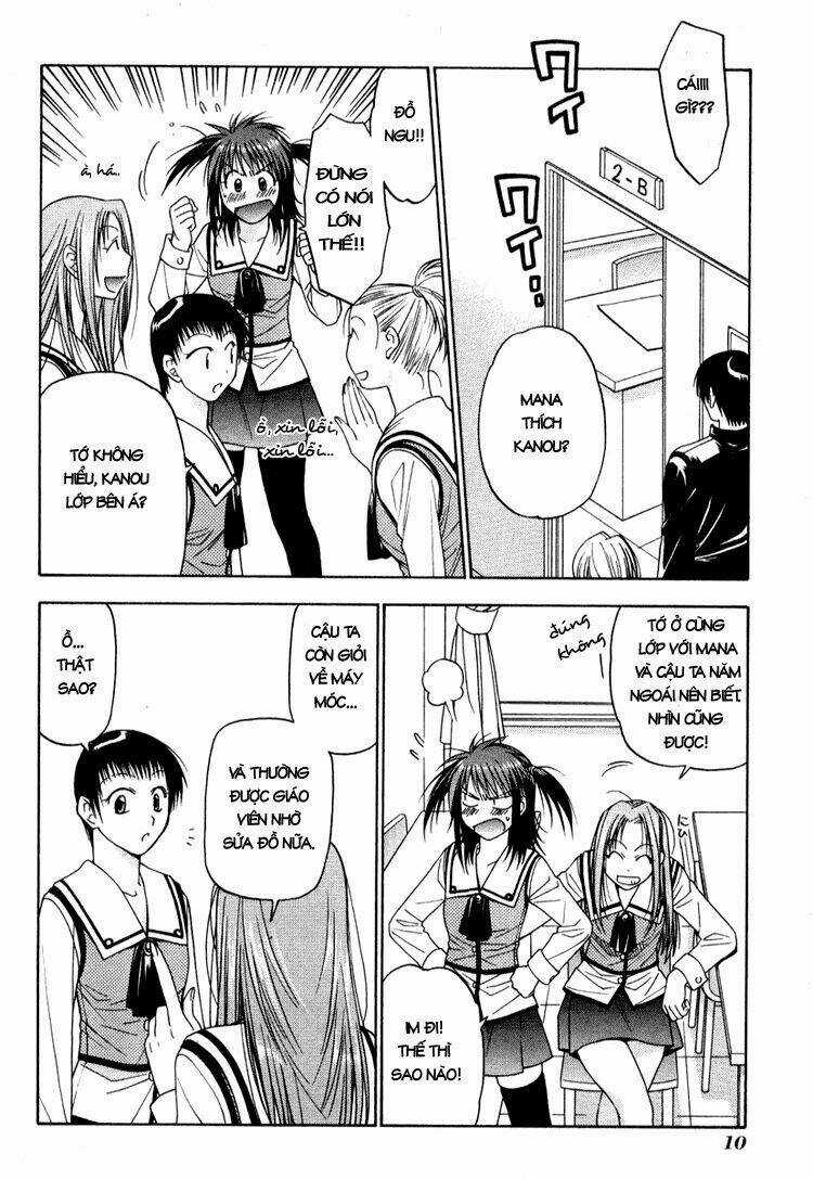 Enchanter Chapter 12 trang 14