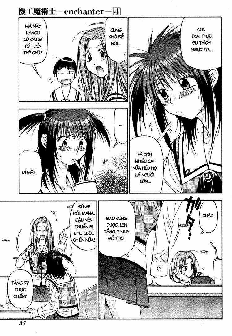 Enchanter Chapter 12 trang 41