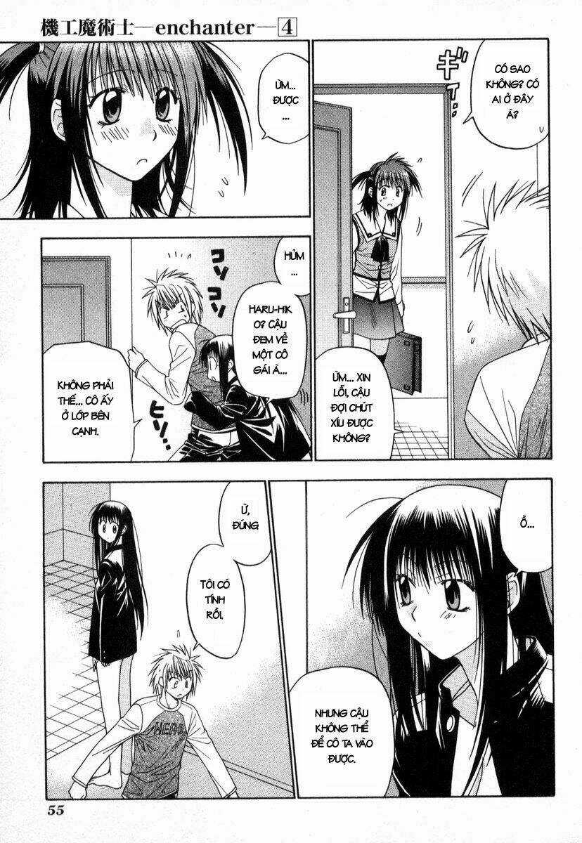 Enchanter Chapter 13 trang 12