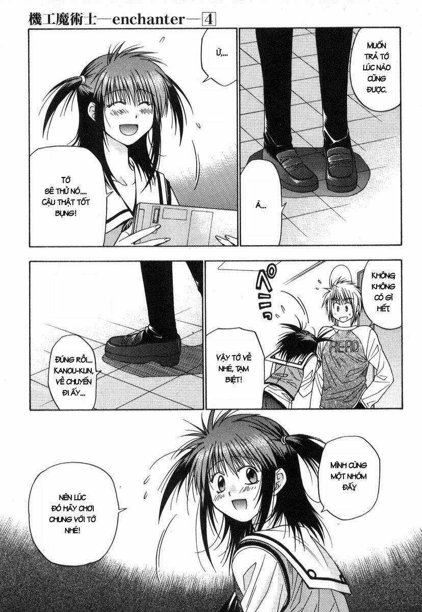 Enchanter Chapter 13 trang 18