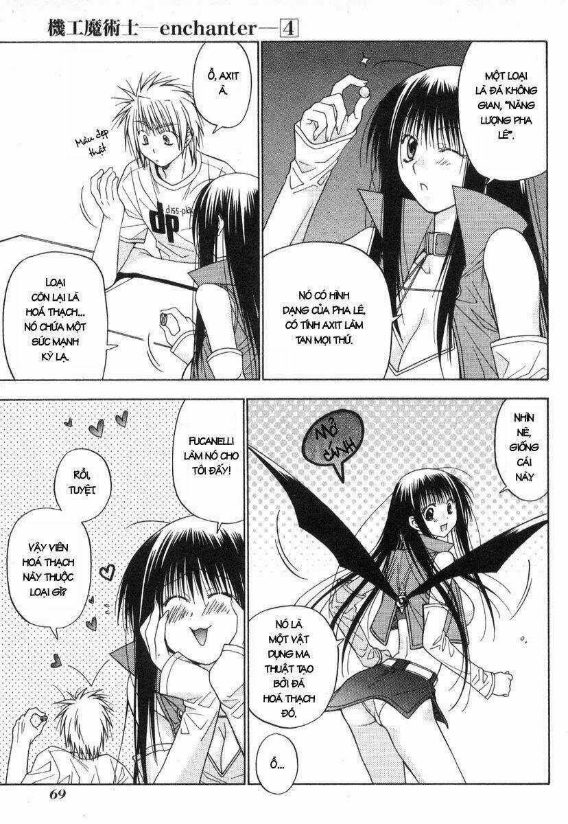 Enchanter Chapter 13 trang 26