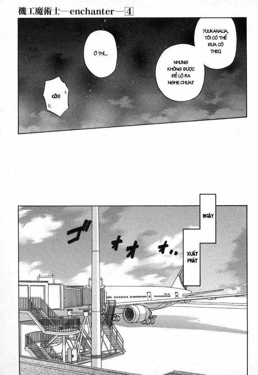 Enchanter Chapter 13 trang 32
