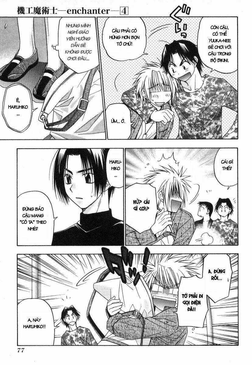 Enchanter Chapter 13 trang 34