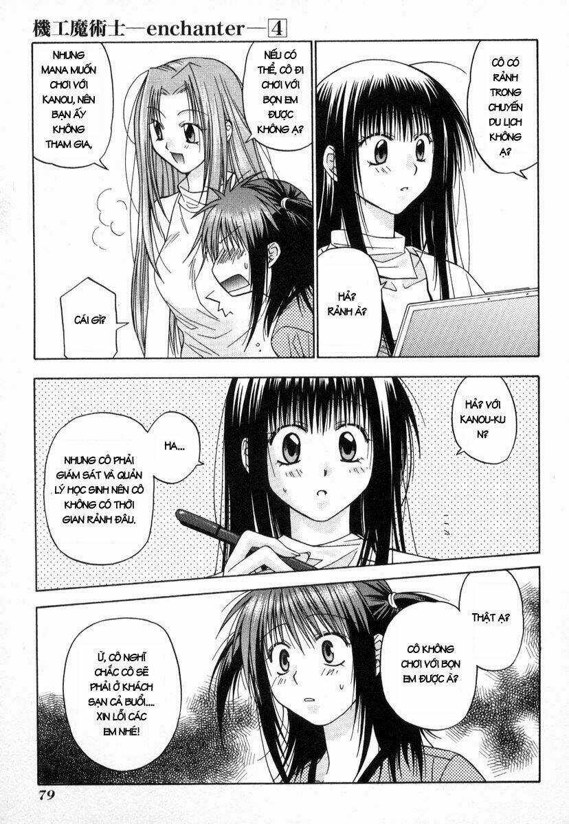Enchanter Chapter 13 trang 36