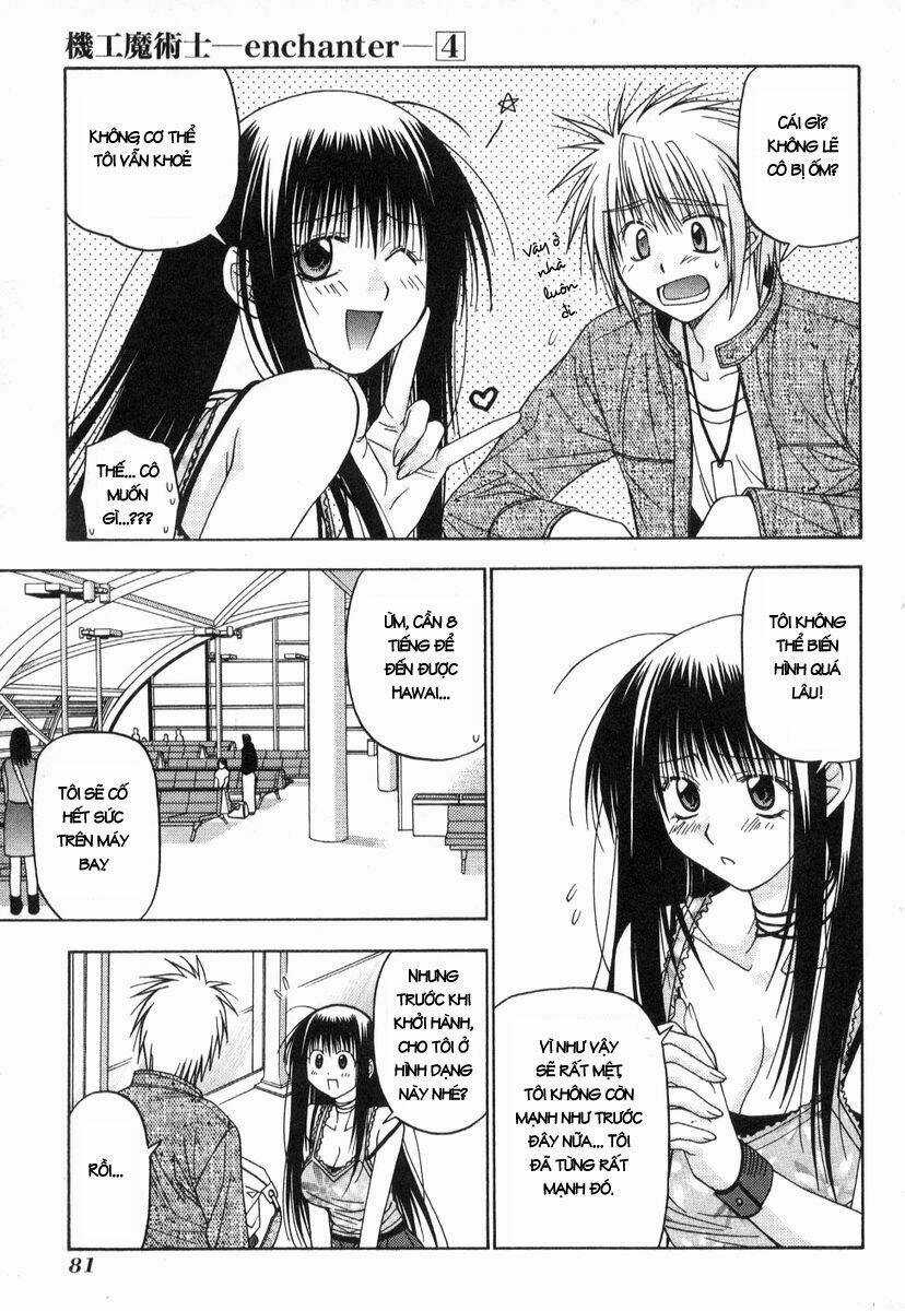 Enchanter Chapter 13 trang 38