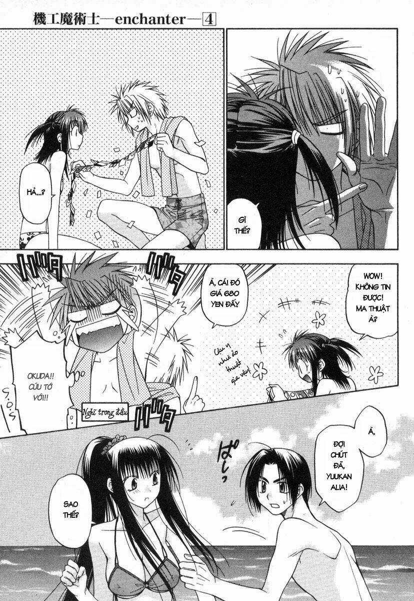Enchanter Chapter 14 trang 31