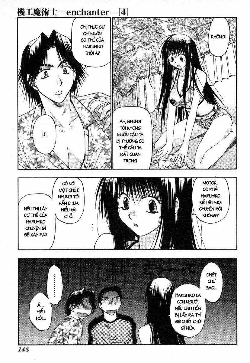Enchanter Chapter 15 trang 16