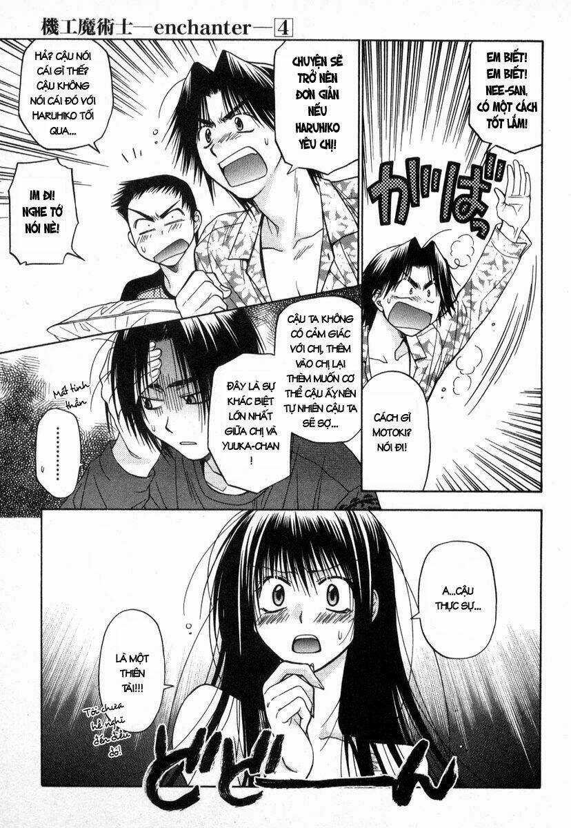 Enchanter Chapter 15 trang 18