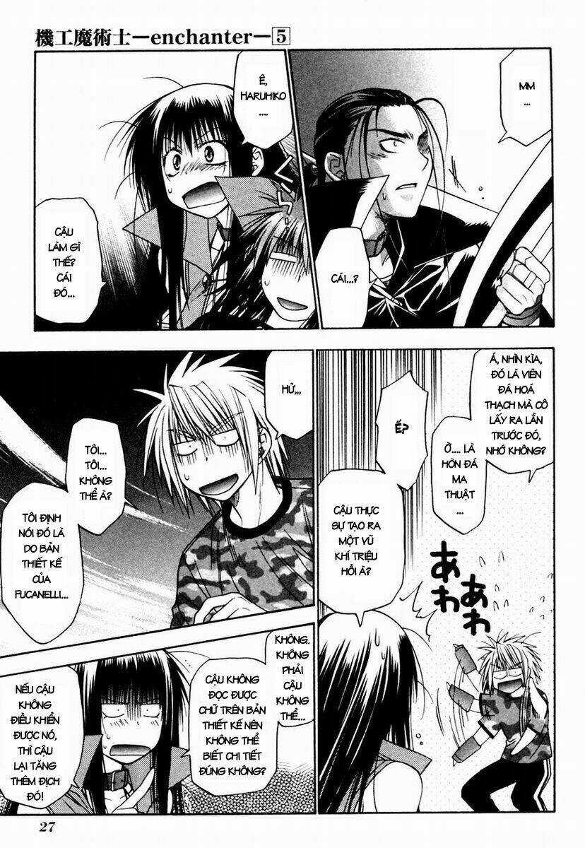 Enchanter Chapter 16 trang 30