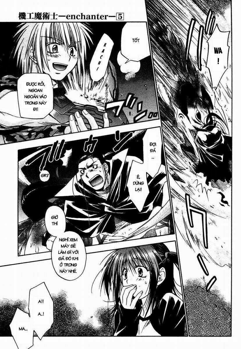 Enchanter Chapter 16 trang 38